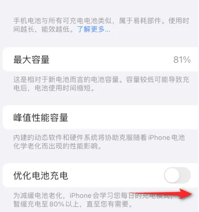 郴州苹果15维修分享iPhone15充电到80%就充不进电了怎么办 