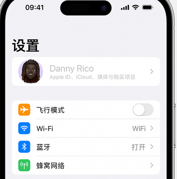 郴州appleID维修服务iPhone设置中Apple ID显示为灰色无法使用 