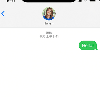 郴州apple维修iPhone上无法正常发送iMessage信息