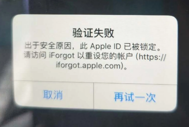 郴州iPhone维修分享iPhone上正常登录或使用AppleID怎么办 