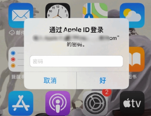 郴州苹果设备维修分享无故多次要求输入AppleID密码怎么办 