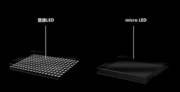 郴州苹果手机维修分享什么时候会用上MicroLED屏？ 