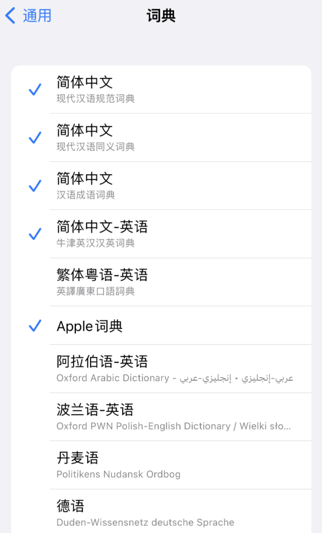郴州苹果14维修分享 iPhone 14 系列使用技巧：灵活运用“搜索”功能 