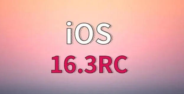 郴州苹果手机维修分享iOS 16.3 RC版升级_iOS 16.3 RC版一键刷机教程 